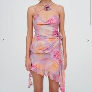 For love and lemons beate mini dress NEW